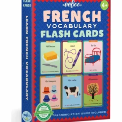 : French Vocabulary Flash Cards