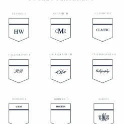 Adult Traditional Eye Mask, Navy Gingham