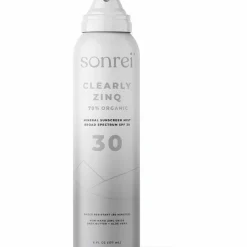 Clearly Zinq Organic SPF 30 Mineral Body Mist Sunscreen