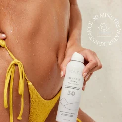 Clearly Zinq Organic SPF 30 Mineral Body Mist Sunscreen