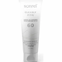 Clearly Zinq SPF 60 Gel Mineral Sunscreen