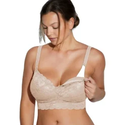 Curvy Maternity Mommie Bralette Sette