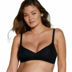 Maternity Nursing Bralette Black