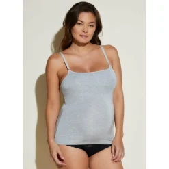 Maternity Nursing Camisole Heather Grey