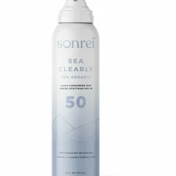 Sea Clearly Organic SPF 50 Clear Sunscreen Mist