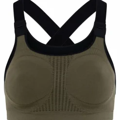 Women's Maternity Sports Bra, Dark Olive