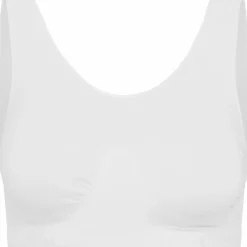 Women's Sleep Bra, White