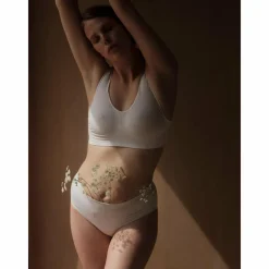 Women's Sleep Bra, White